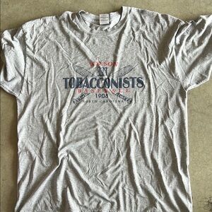 Wilson Gray Graphic Men's T-Shirt